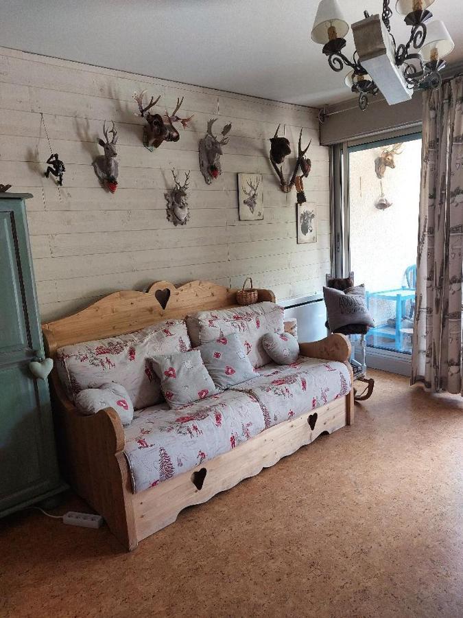 Appartement Cosy Au Coeur De Saint Lary Exterior foto