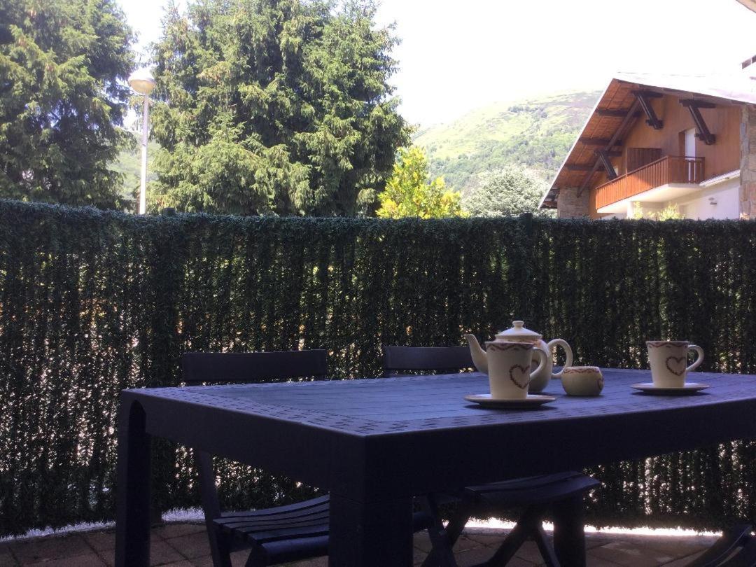 Appartement Cosy Au Coeur De Saint Lary Exterior foto